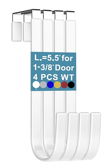 Over the door hooks